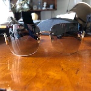 Vintage Gucci Double GG sunglasses GG2838s